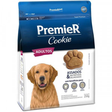 Biscoito Premier Cães Adultos Cookie - 250g